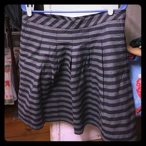 Striped skirt