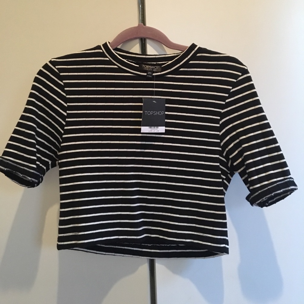 Crop Top - Topshop brand new