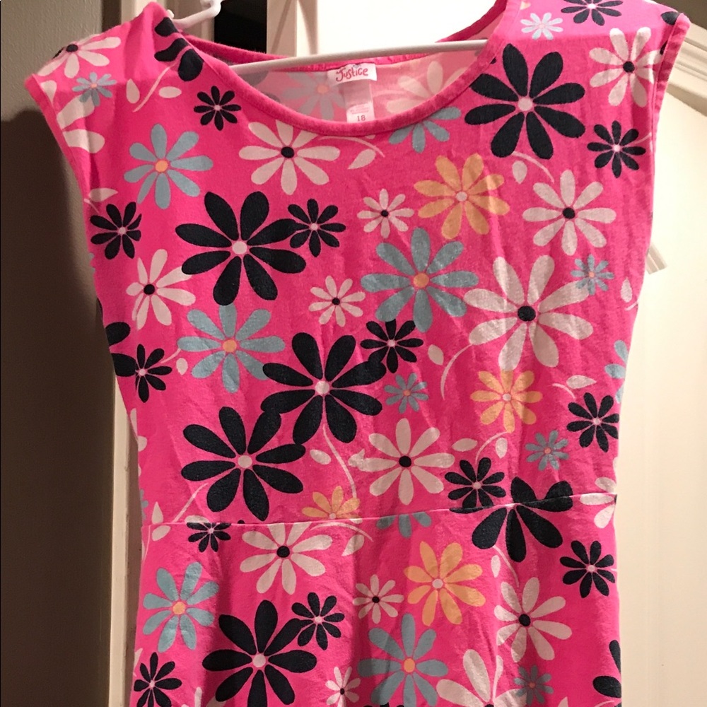 Justice Girls Summer Dress