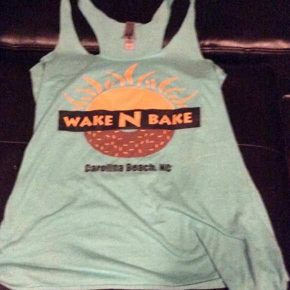 Wake and bake tank top - Picture 1 of 2