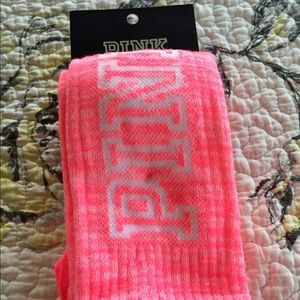 2 Pairs of Pink Brand socks