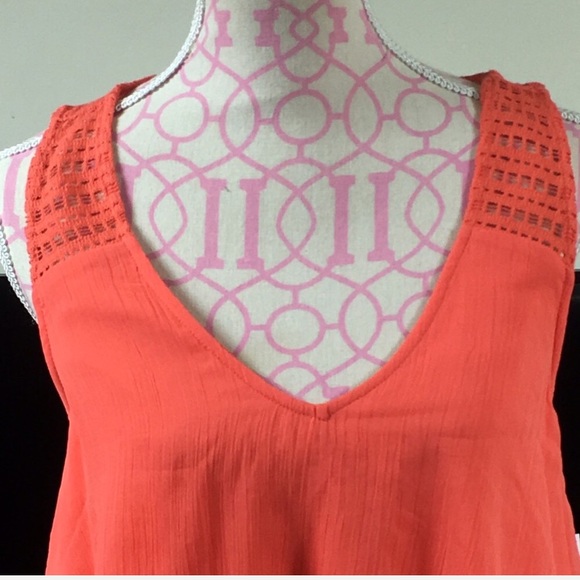 NWT Jessica Simpson Tiered Top Size Large - Picture 4 of 7