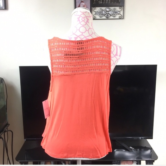 NWT Jessica Simpson Tiered Top Size Large - Picture 6 of 7