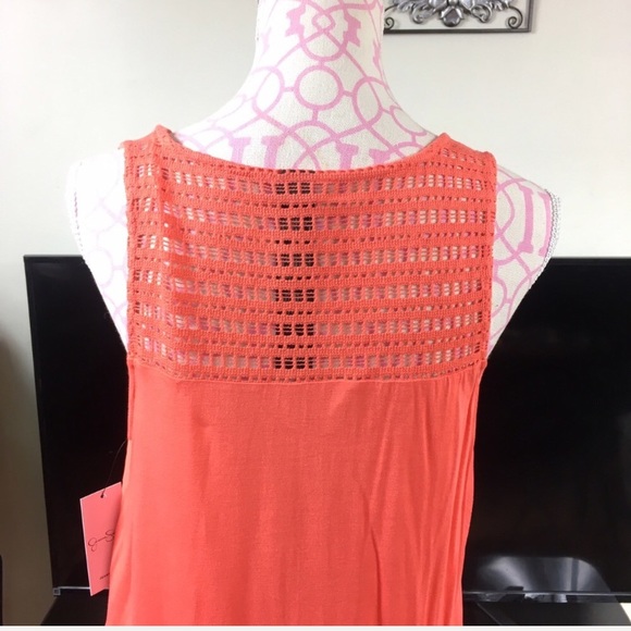 NWT Jessica Simpson Tiered Top Size Large - Picture 7 of 7
