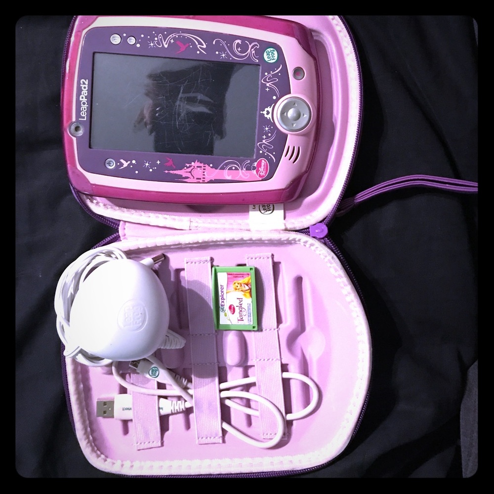 Walt Disney Princess leap Frog Pad 2