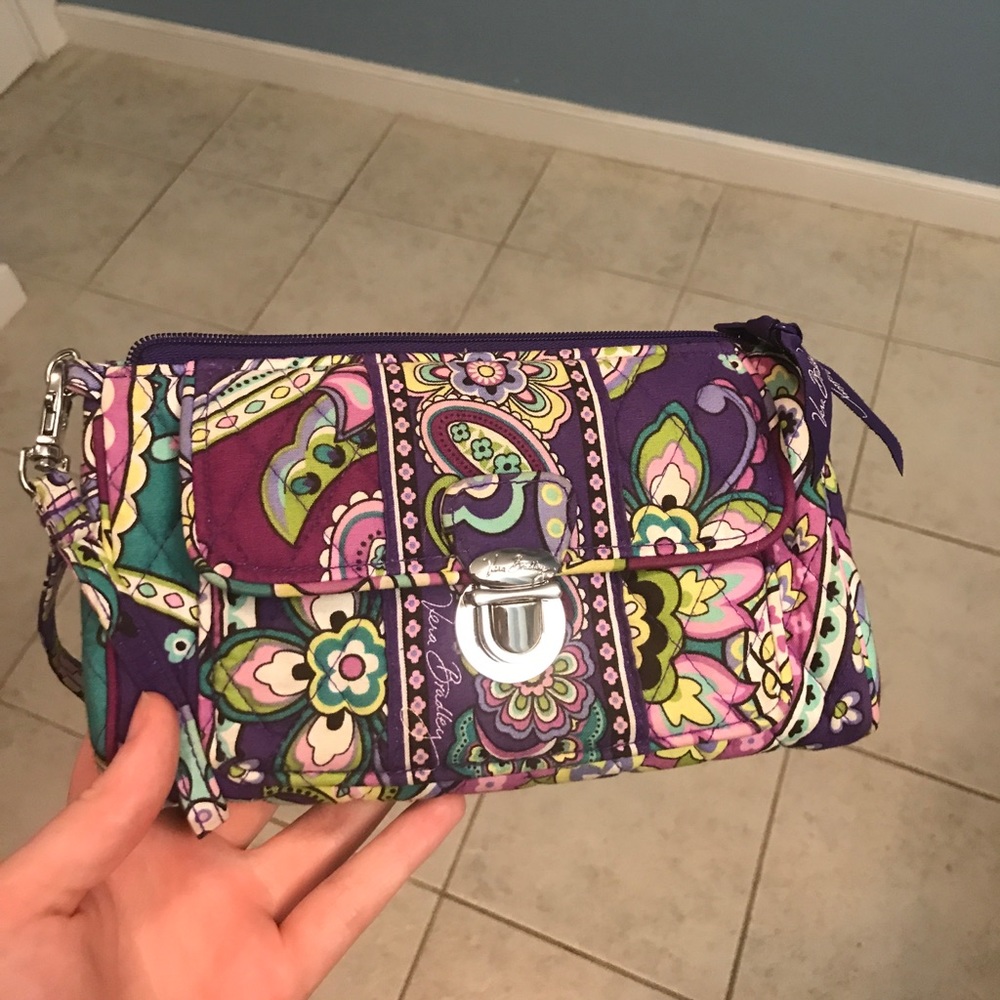 Vera Bradley Wristlet