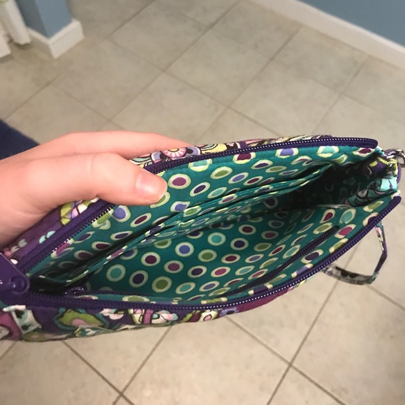Vera Bradley Wristlet - Picture 3 of 3
