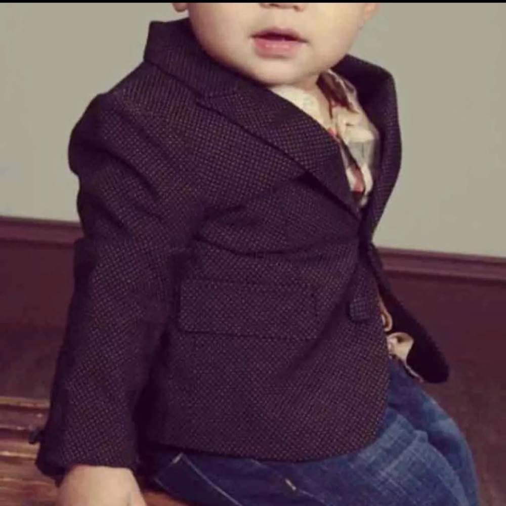 Gucci 18 Month Suit Jacket