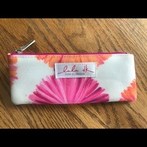 Lala Dk for Clinique Makeup Bag (limited edition)