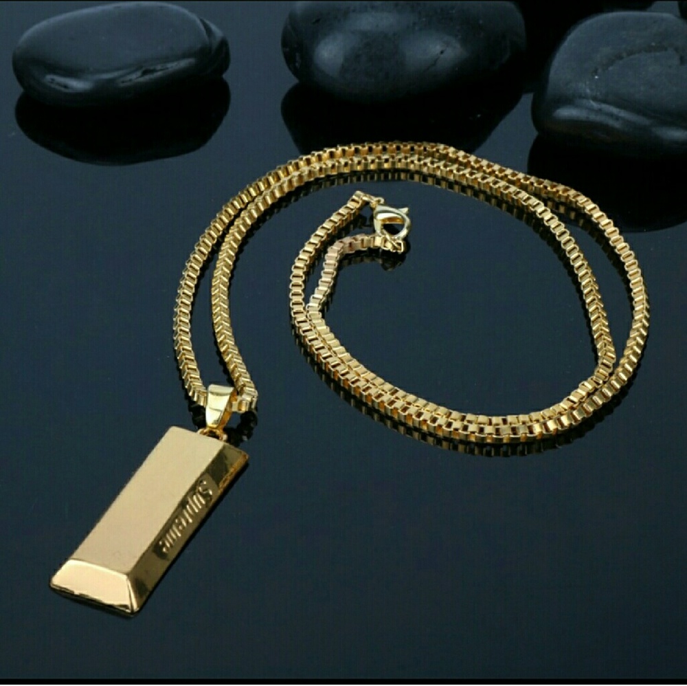 Supreme gold plated chain