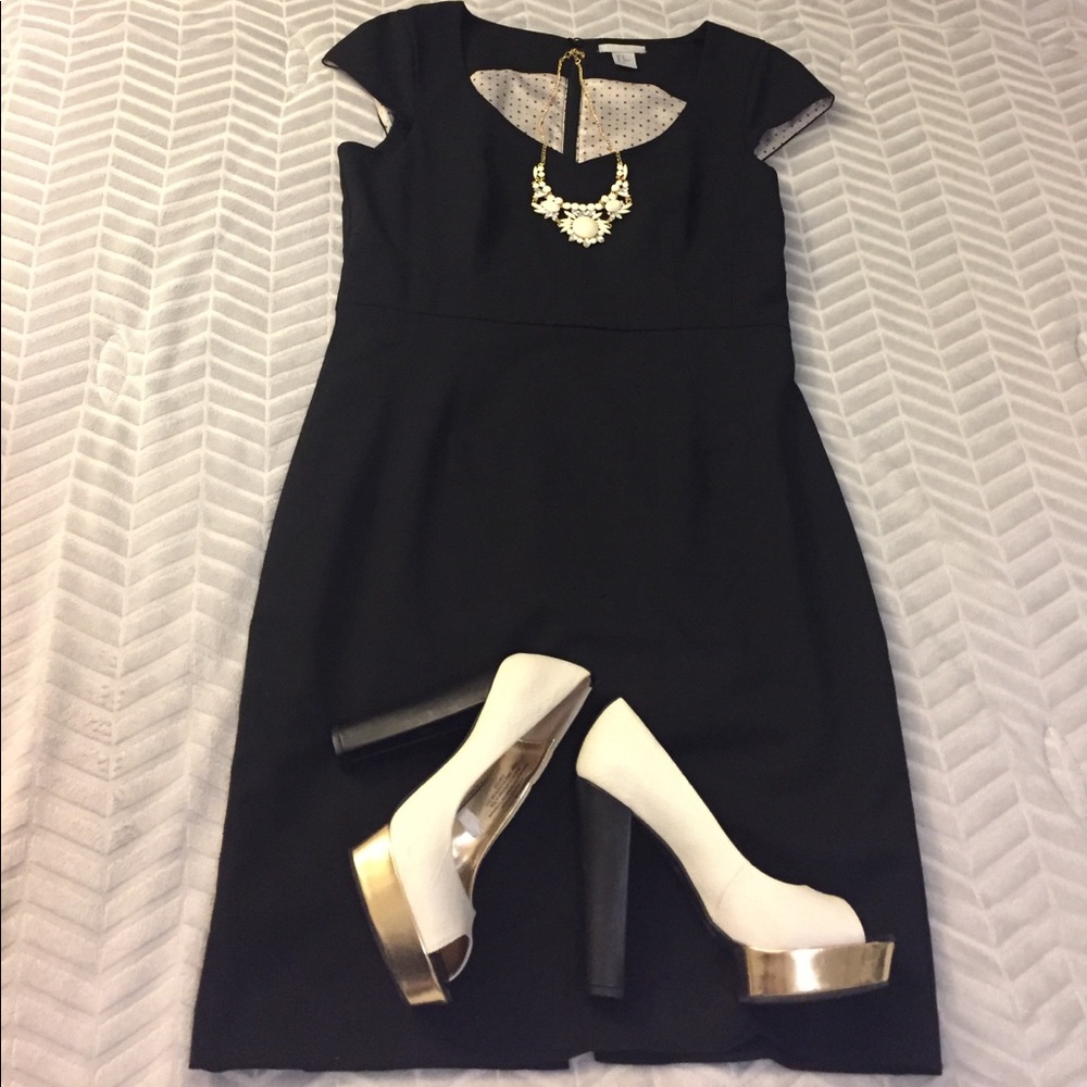Black H&M dress size 12