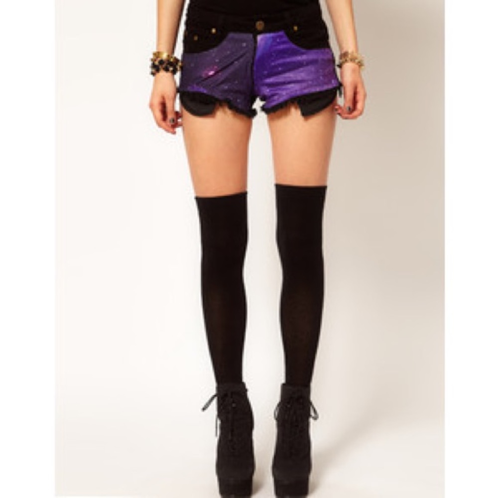Galaxy Printed Shorts