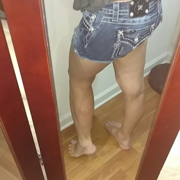 Miss Me Pants - Signature miss me shorts
