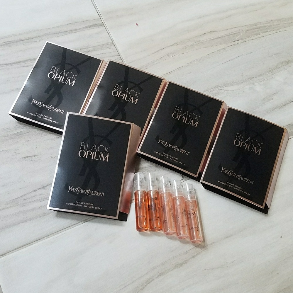 YvesSaintLaurent YSL Black Opium perfume bundle