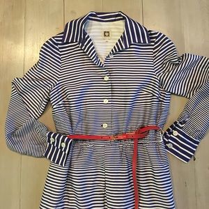 NWOT Anne Klein Long Sleeve Dress Size 4