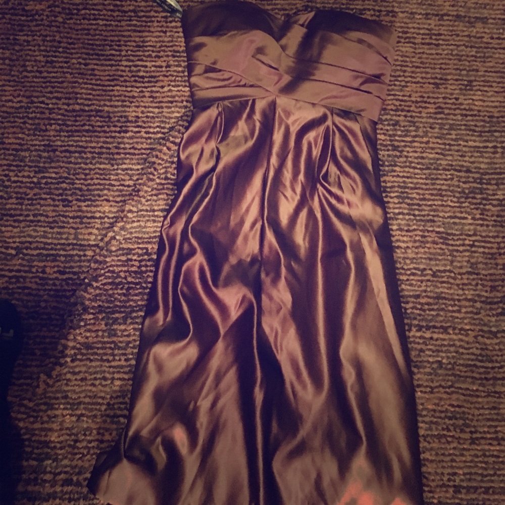Fancy silk dress