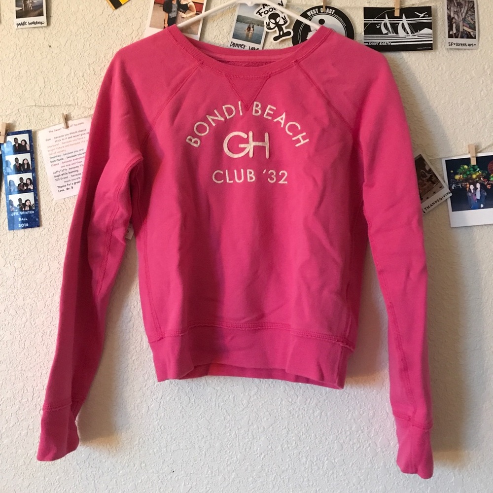 GH Pink Crewneck