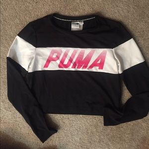 Puma crop top!