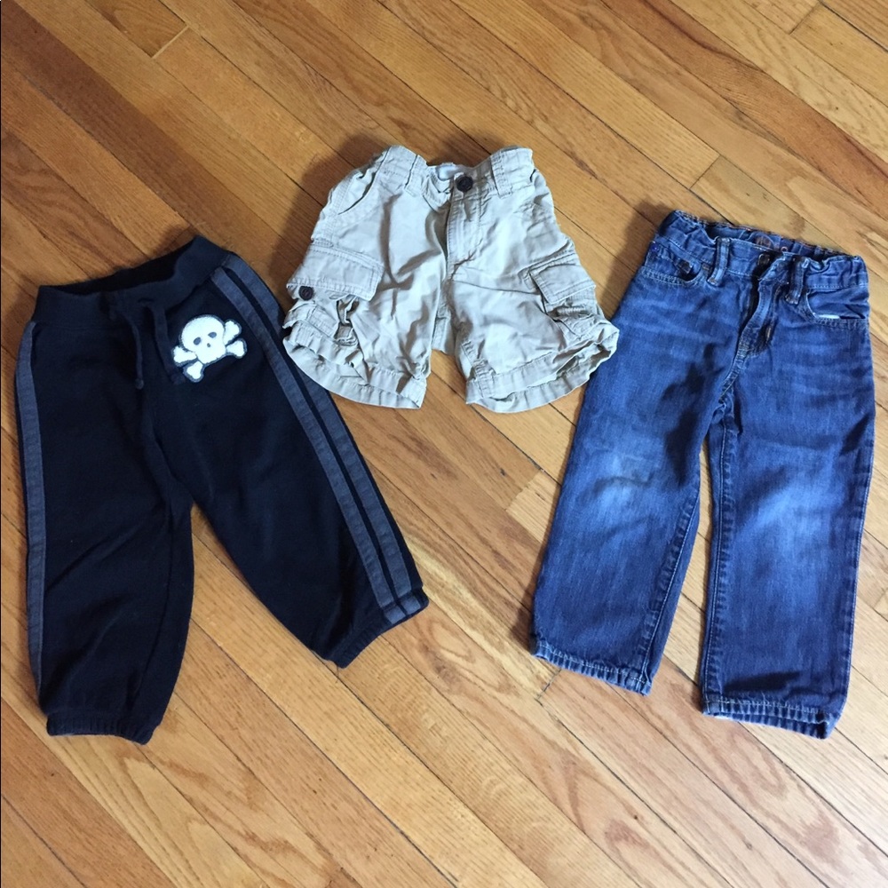 Set of 3 Baby Gap Pants