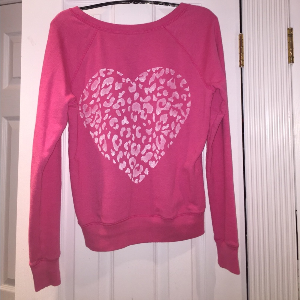 Y2K Victoria's Secret PINK crew neck sweater - Picture 3 of 6