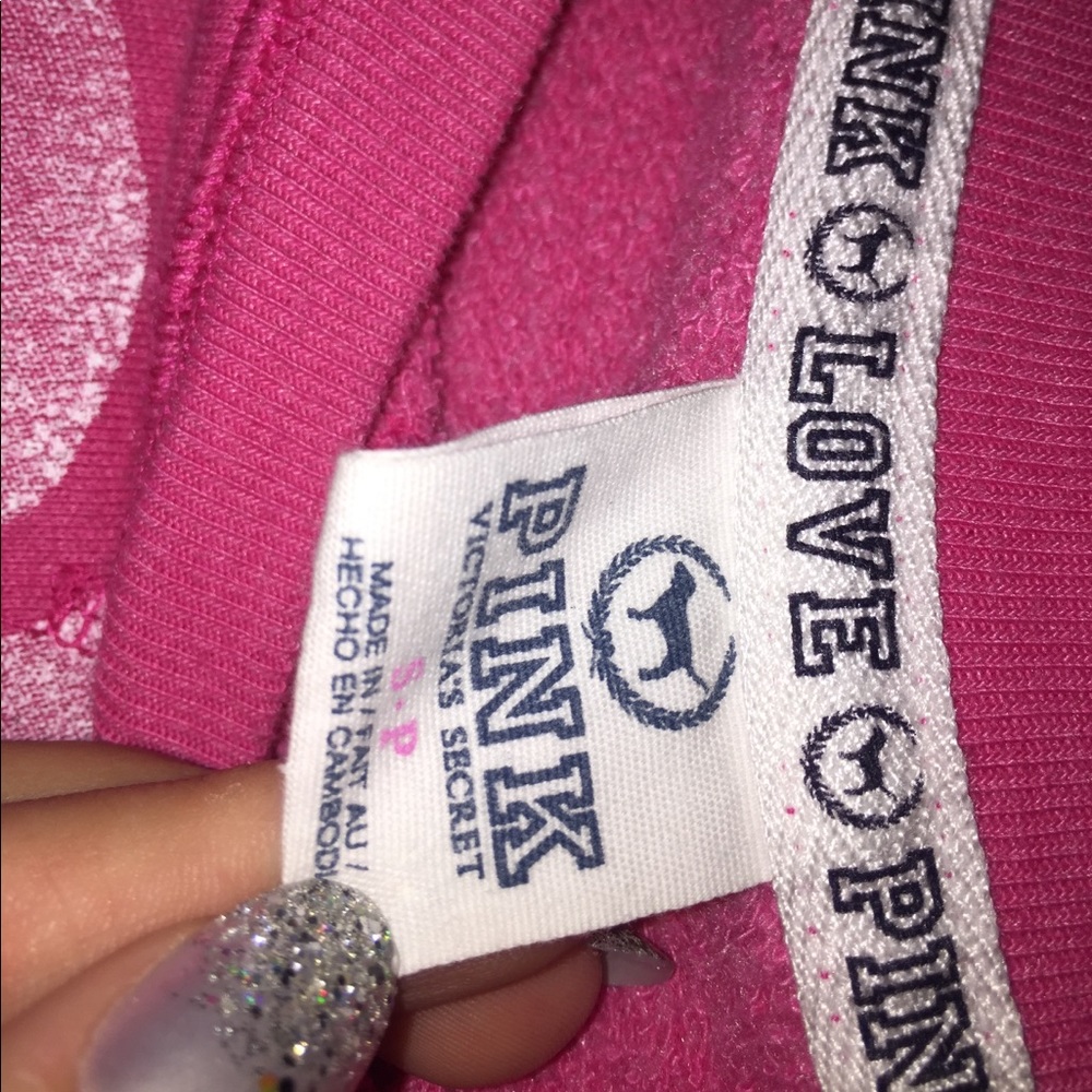 Y2K Victoria's Secret PINK crew neck sweater - Picture 4 of 6