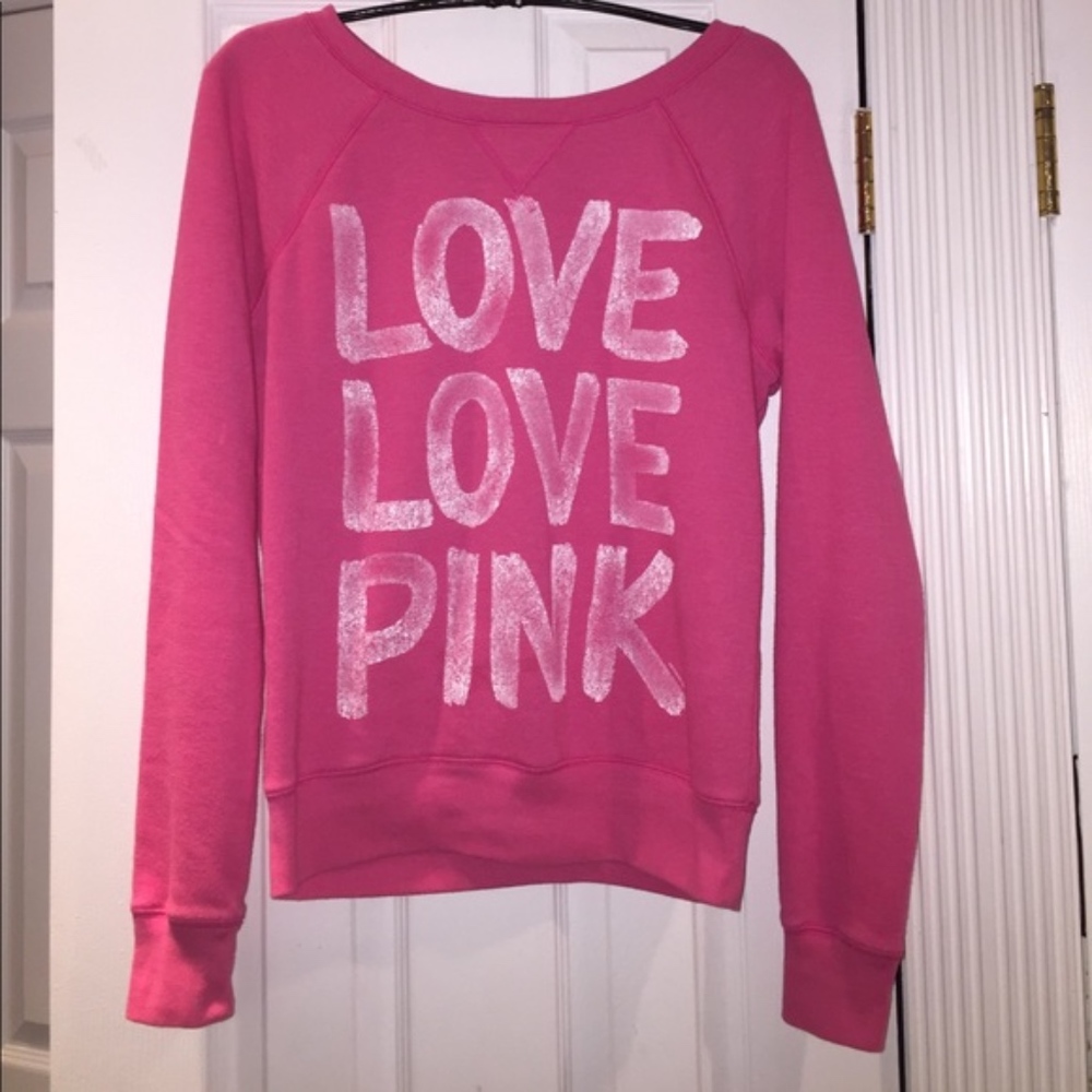 Y2K Victoria's Secret PINK crew neck sweater - Picture 5 of 6