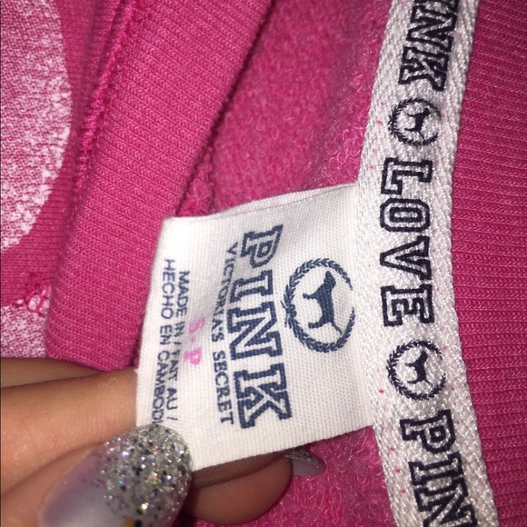 Y2K Victoria's Secret PINK crew neck sweater - Picture 3 of 4