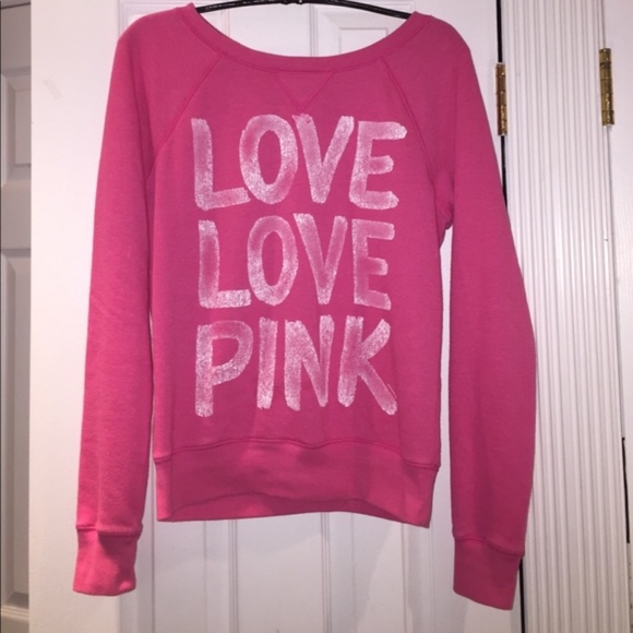 Y2K Victoria's Secret PINK crew neck sweater - Picture 4 of 4