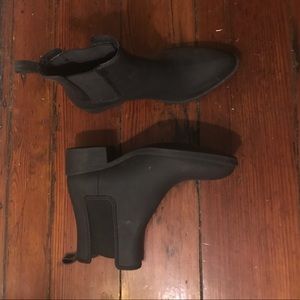 Jeffrey Campbell Matte Rain Booties
