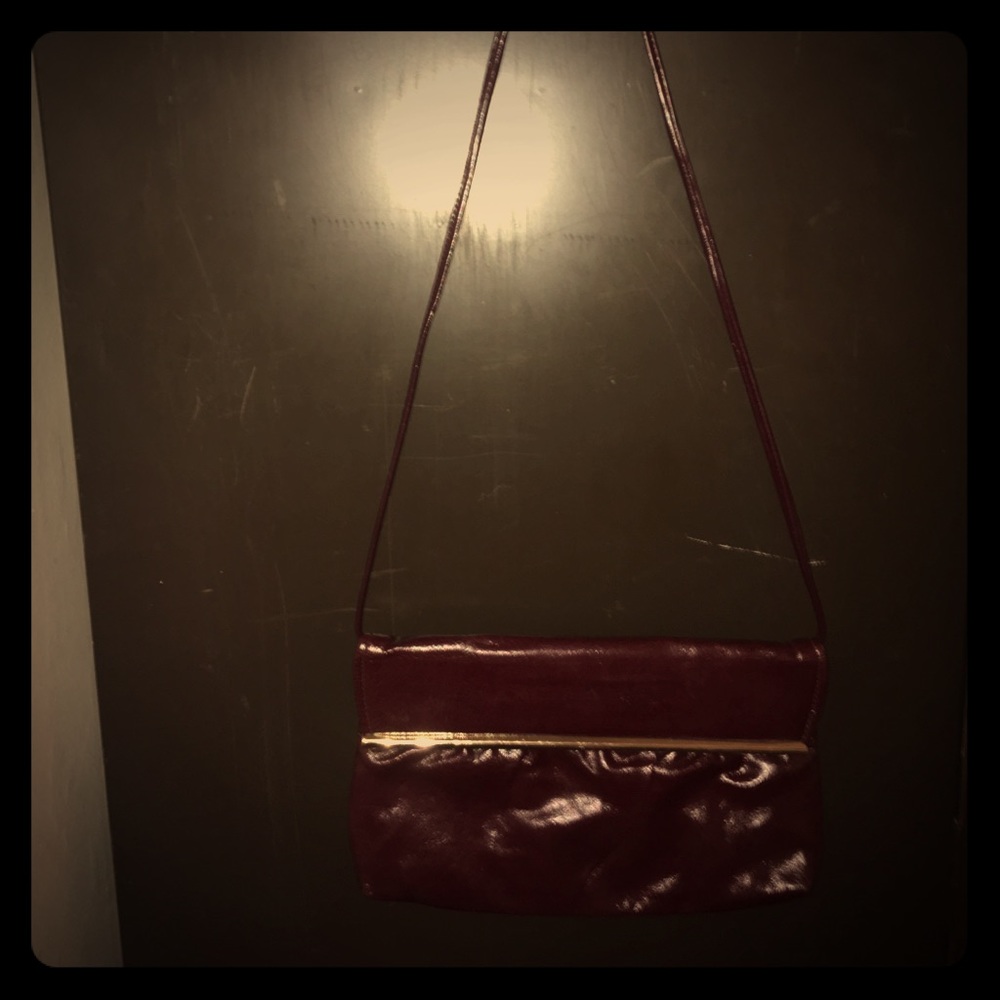 Vintage handbag, clutch or cross body bag