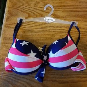 Yira patriotic bikini top