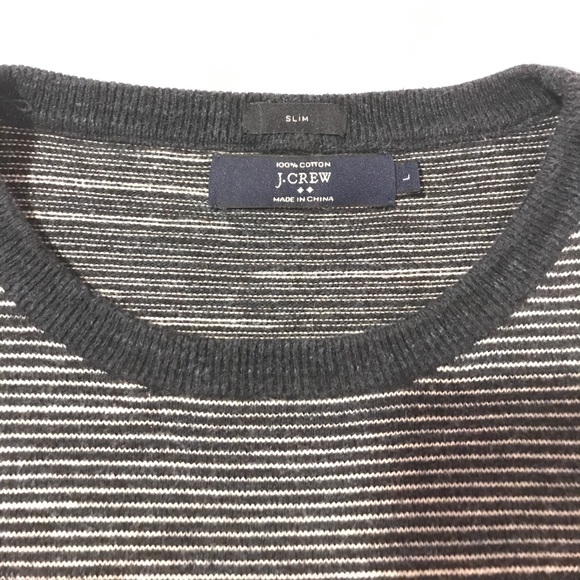 J.Crew cotton slim fit crewneck sweater - Picture 3 of 3