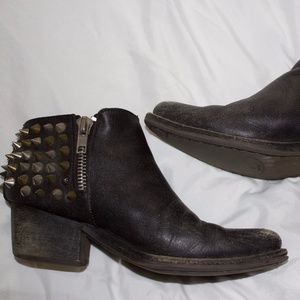Jeffrey Campbell Spiked Back Booties