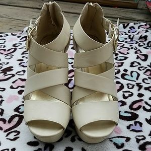 Women's wedges size 5 1/2