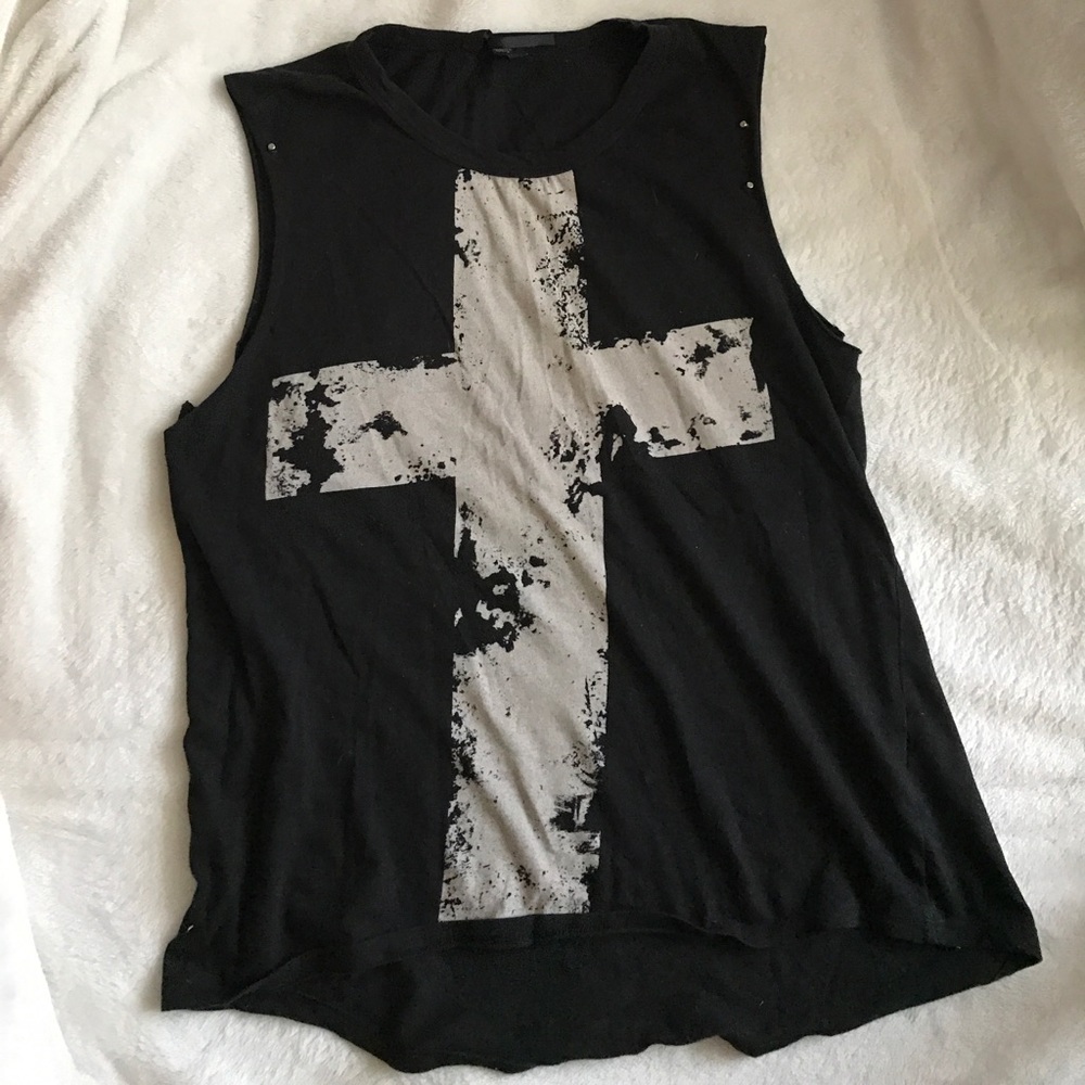 Cross Tank Top