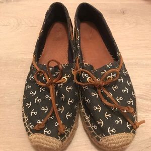 Sperry topsider anchor shoes