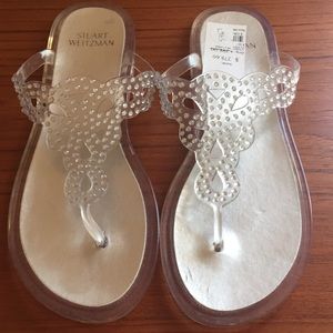 Stuart Weitzman Jelly Sandals