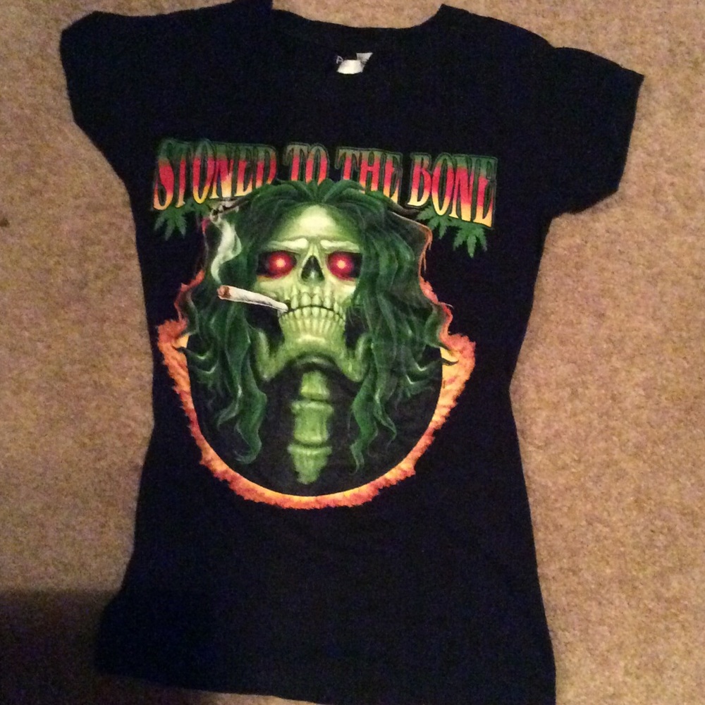 Stoned to the bone shirt