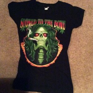 Stoned to the bone shirt