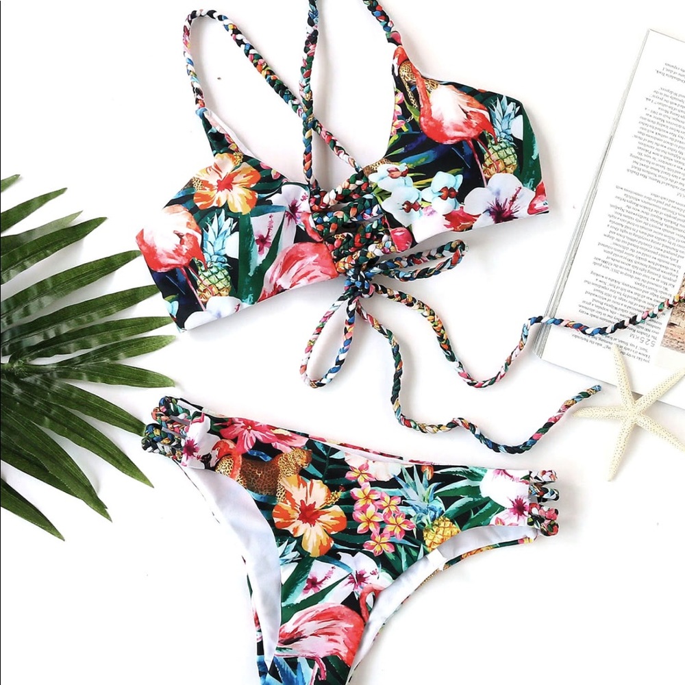 NEW!  Tropical Bikini!