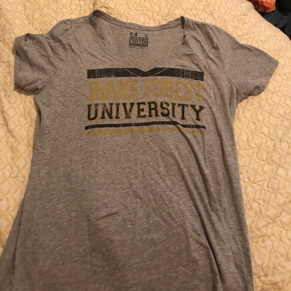 Wake Forest University t-shirt