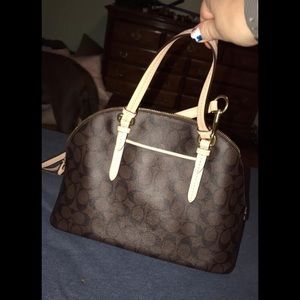 like new coach purse