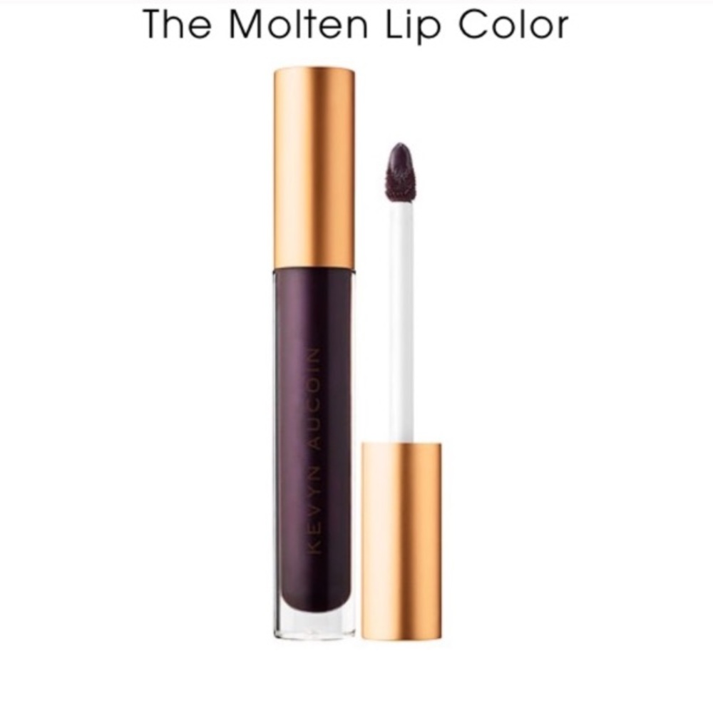 Kevyn Aucoin Liquid Lip Color in Carbon