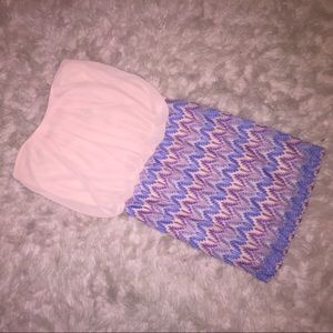 Tight fitting cocktail dress