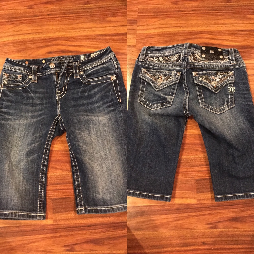 Miss Me shorts