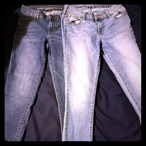 2 Old Navy Jeans