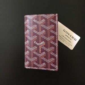 Brand New Goyard Folding Wallet