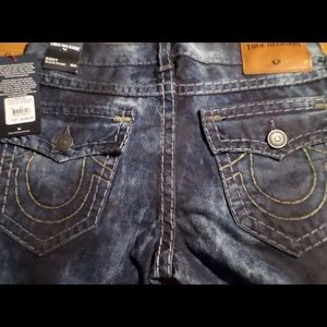 True religion cloud cover jeans