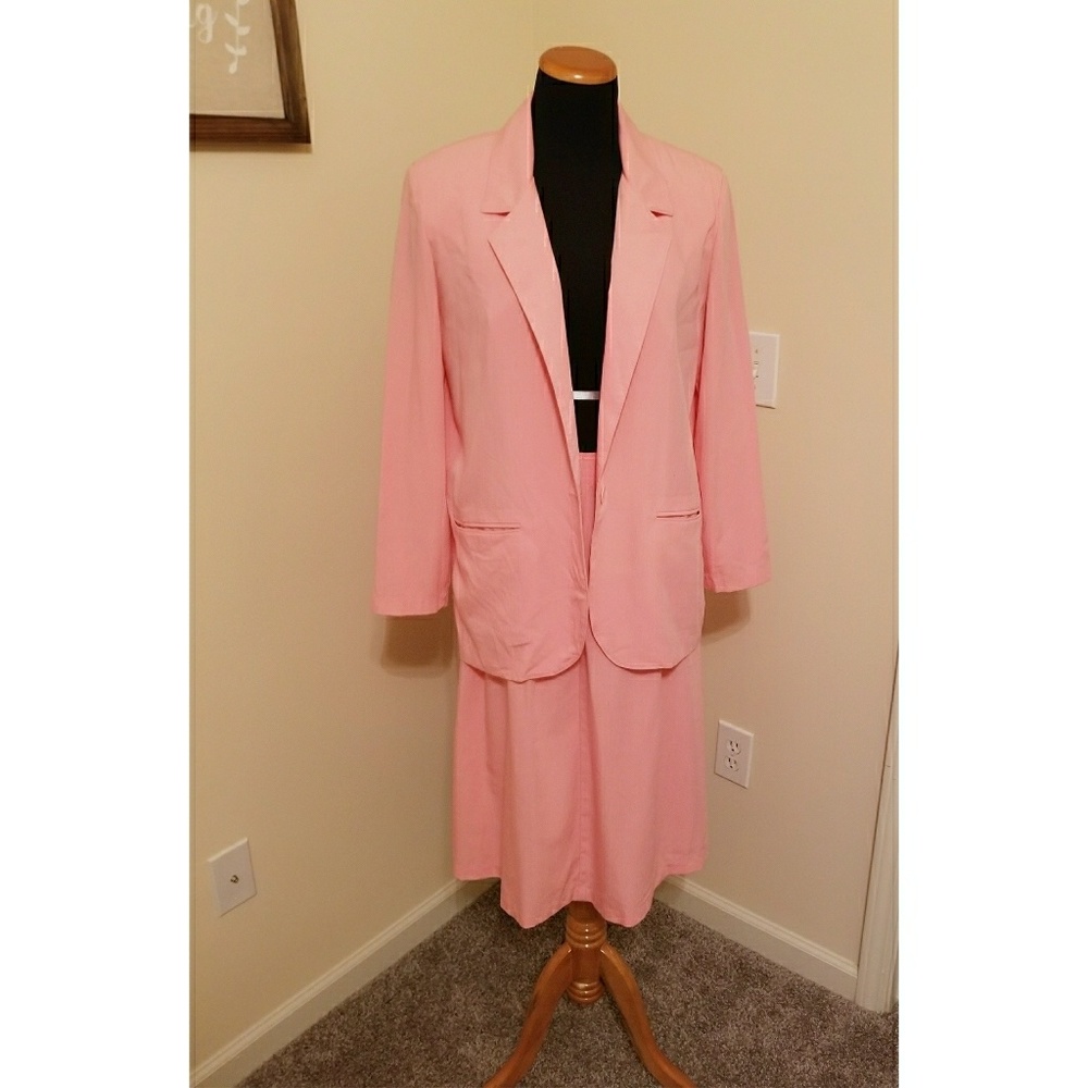 Vintage Blazer & skirt set