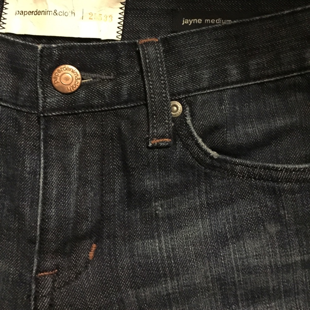 Paper denim &a cloth